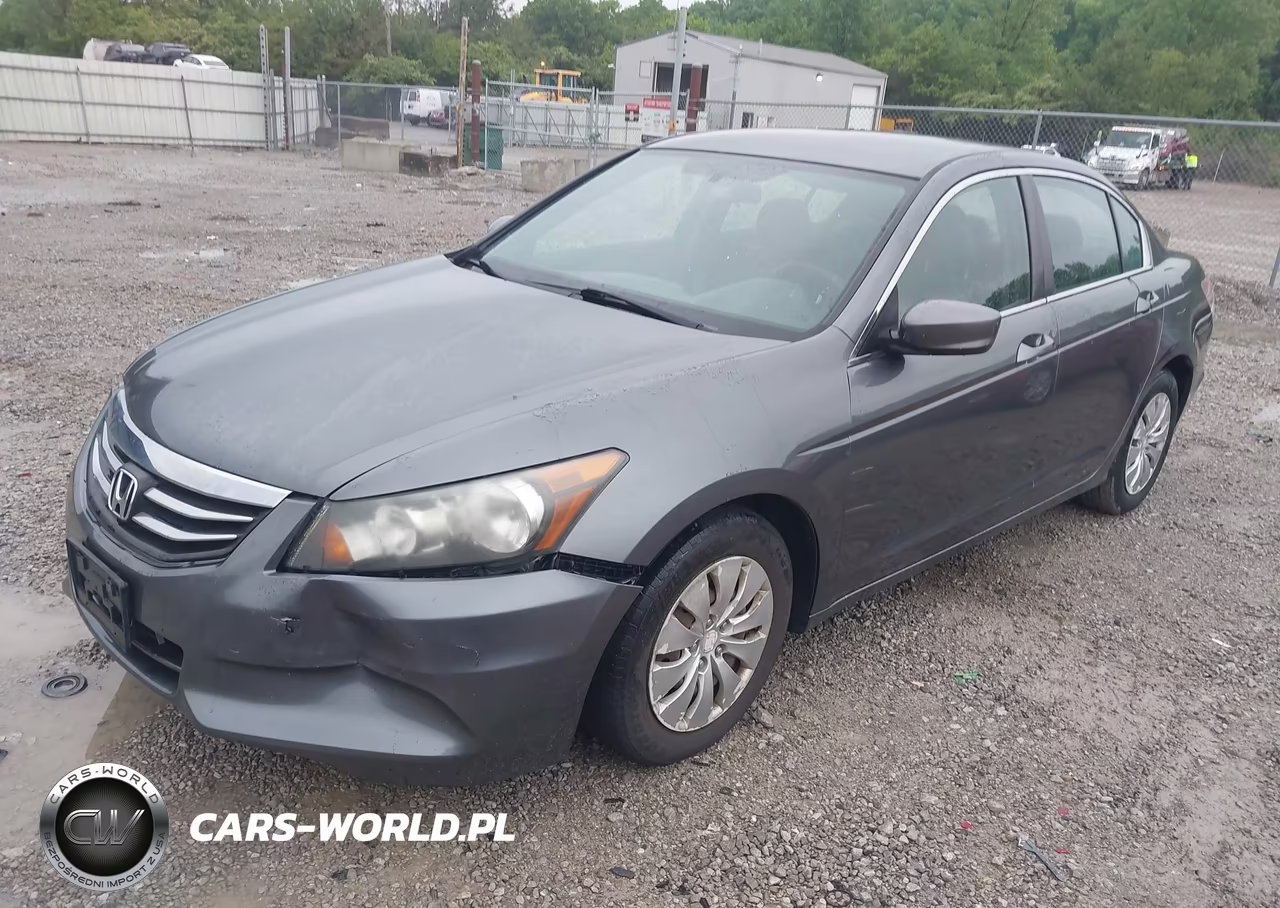 2011 Honda Accord 2.4 Lx VIN:1HGCP2F34BA073697 - 2