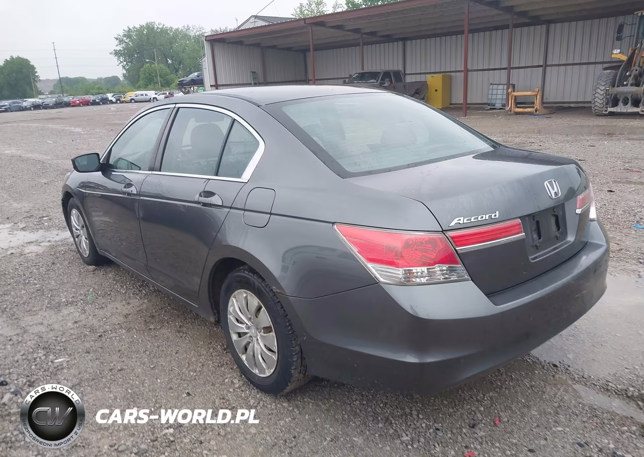 2011 Honda Accord 2.4 Lx VIN:1HGCP2F34BA073697 - 3