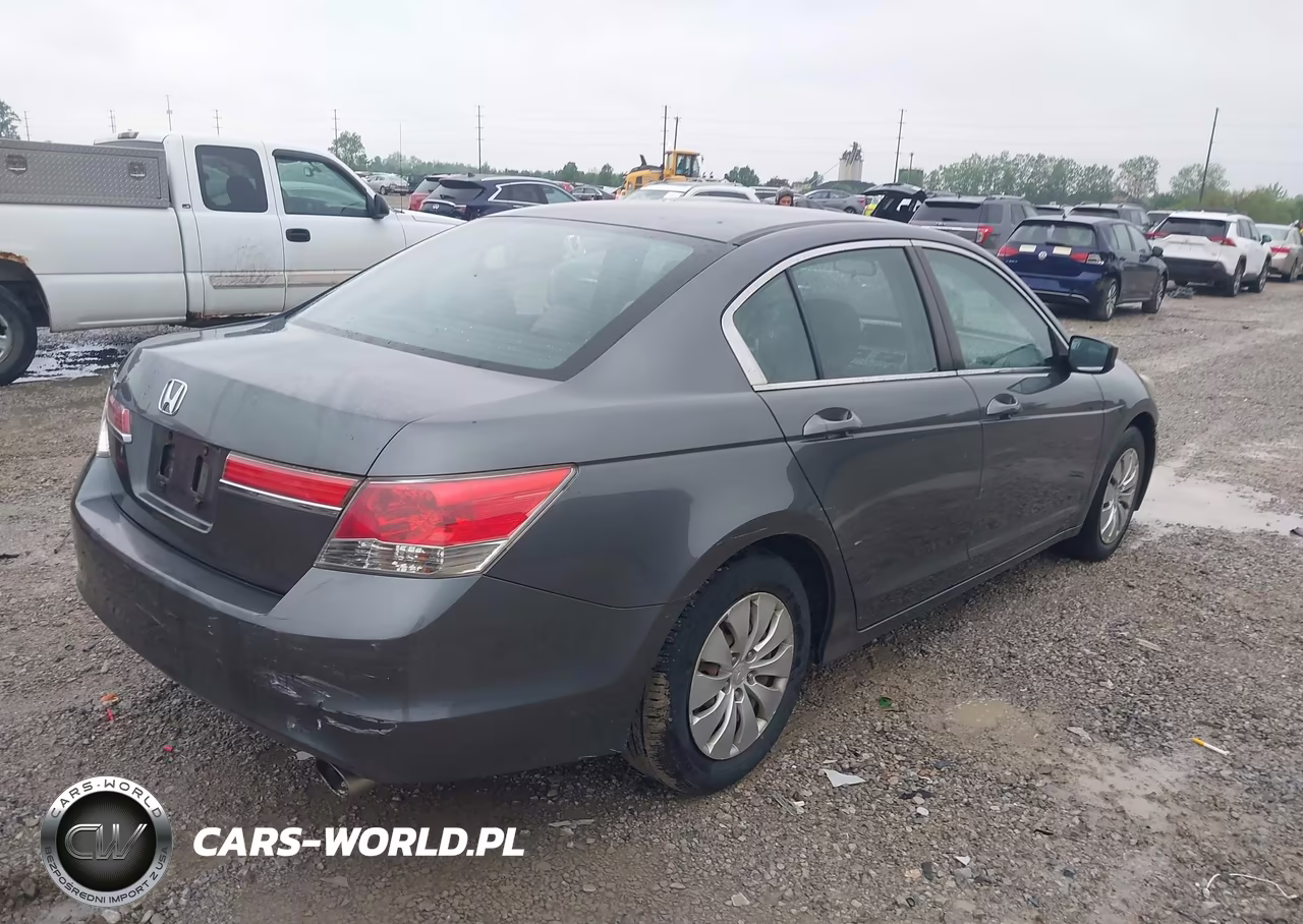 2011 Honda Accord 2.4 Lx VIN:1HGCP2F34BA073697 - 4