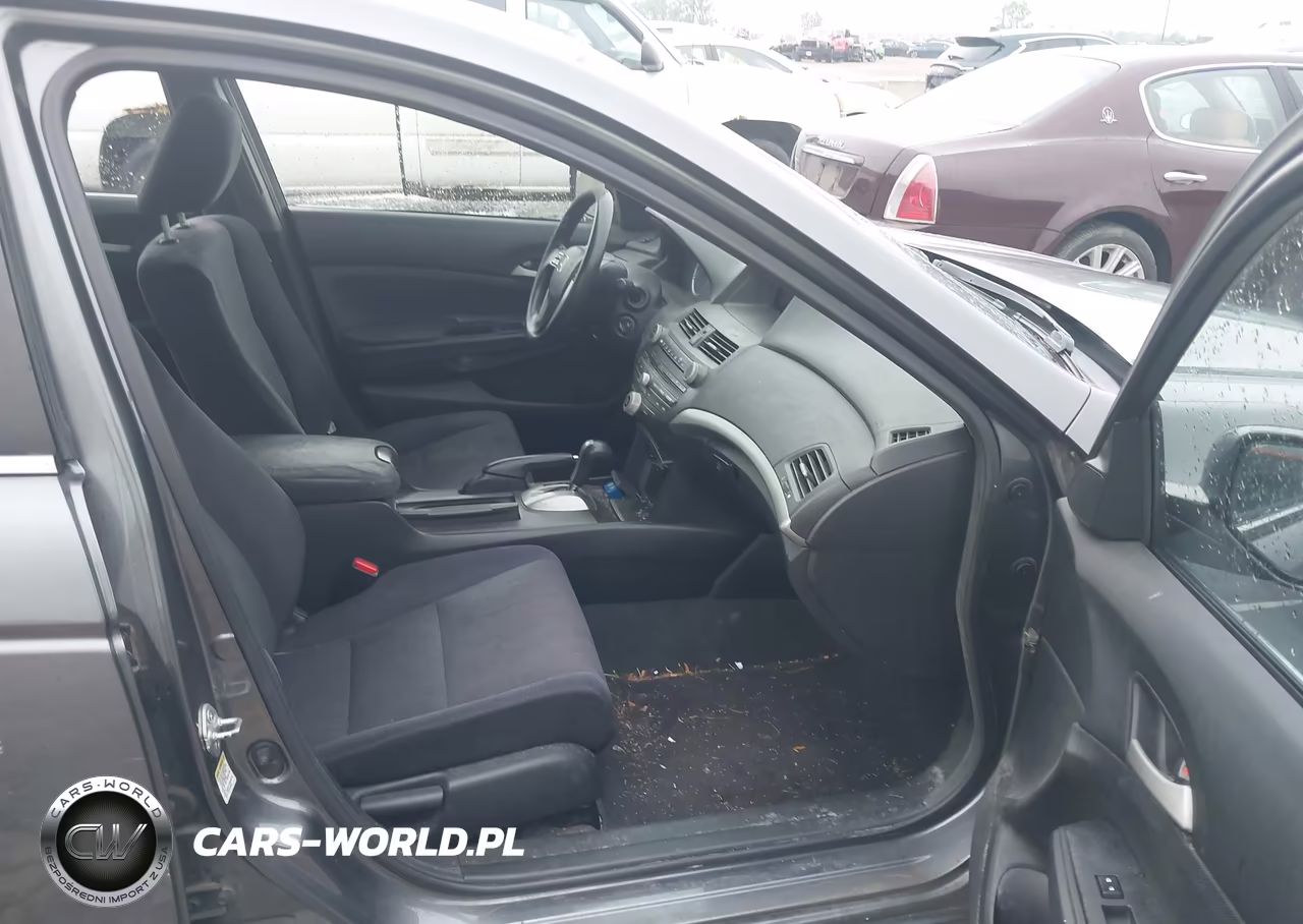 2011 Honda Accord 2.4 Lx VIN:1HGCP2F34BA073697 - 5