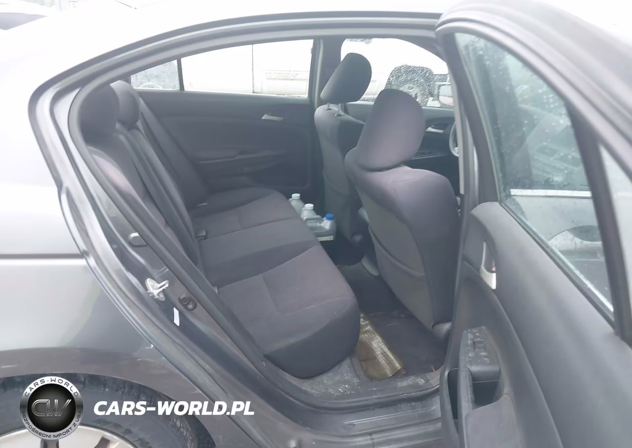 2011 Honda Accord 2.4 Lx VIN:1HGCP2F34BA073697 - 8