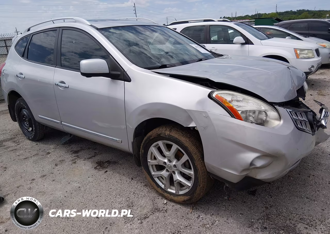 2013 Nissan Rogue Sv W-Sl Pkg – zdjęcie 1 z 17