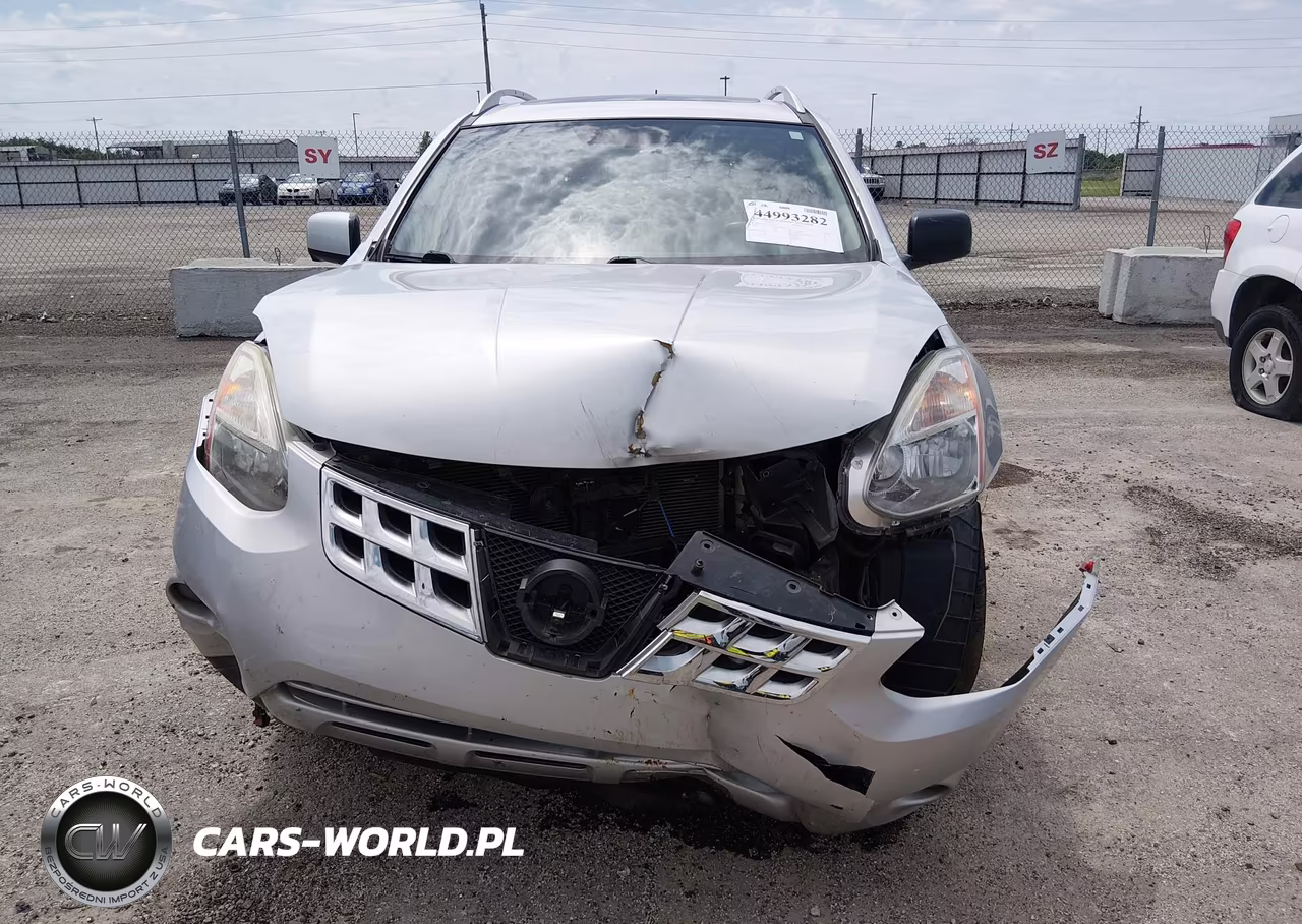 2013 Nissan Rogue Sv W-Sl Pkg VIN:JN8AS5MV4DW625025 - 13
