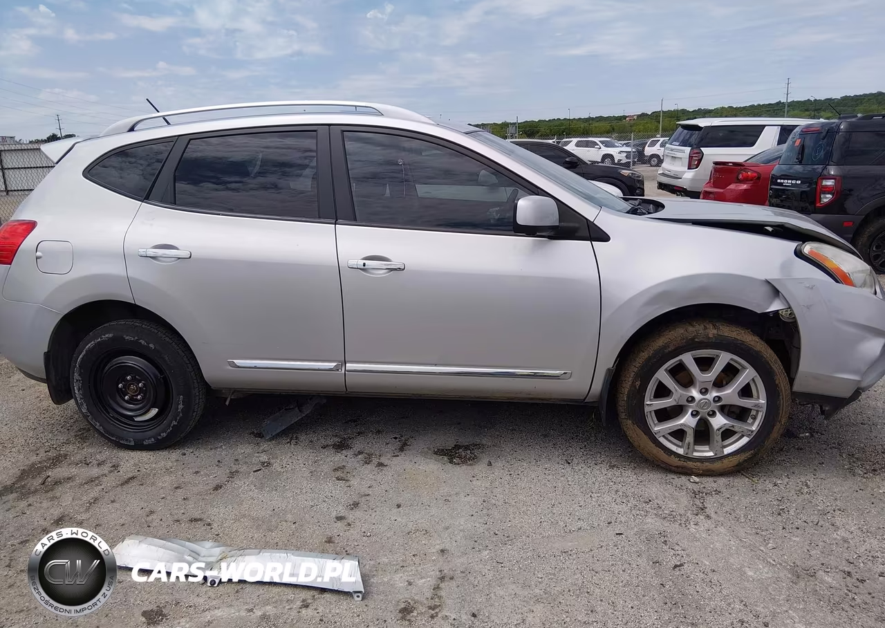 2013 Nissan Rogue Sv W-Sl Pkg VIN:JN8AS5MV4DW625025 - 14