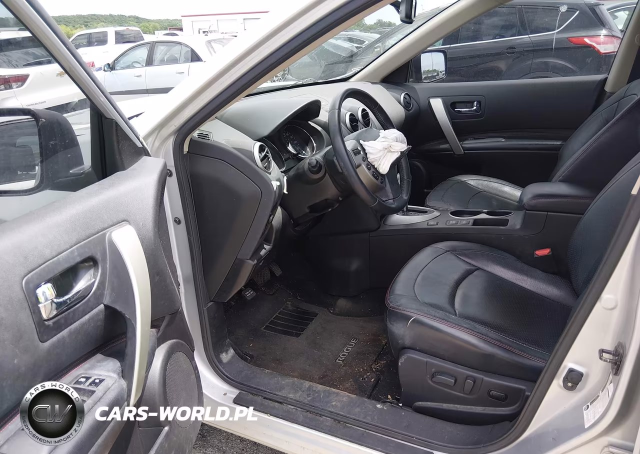 2013 Nissan Rogue Sv W-Sl Pkg VIN:JN8AS5MV4DW625025 - 15