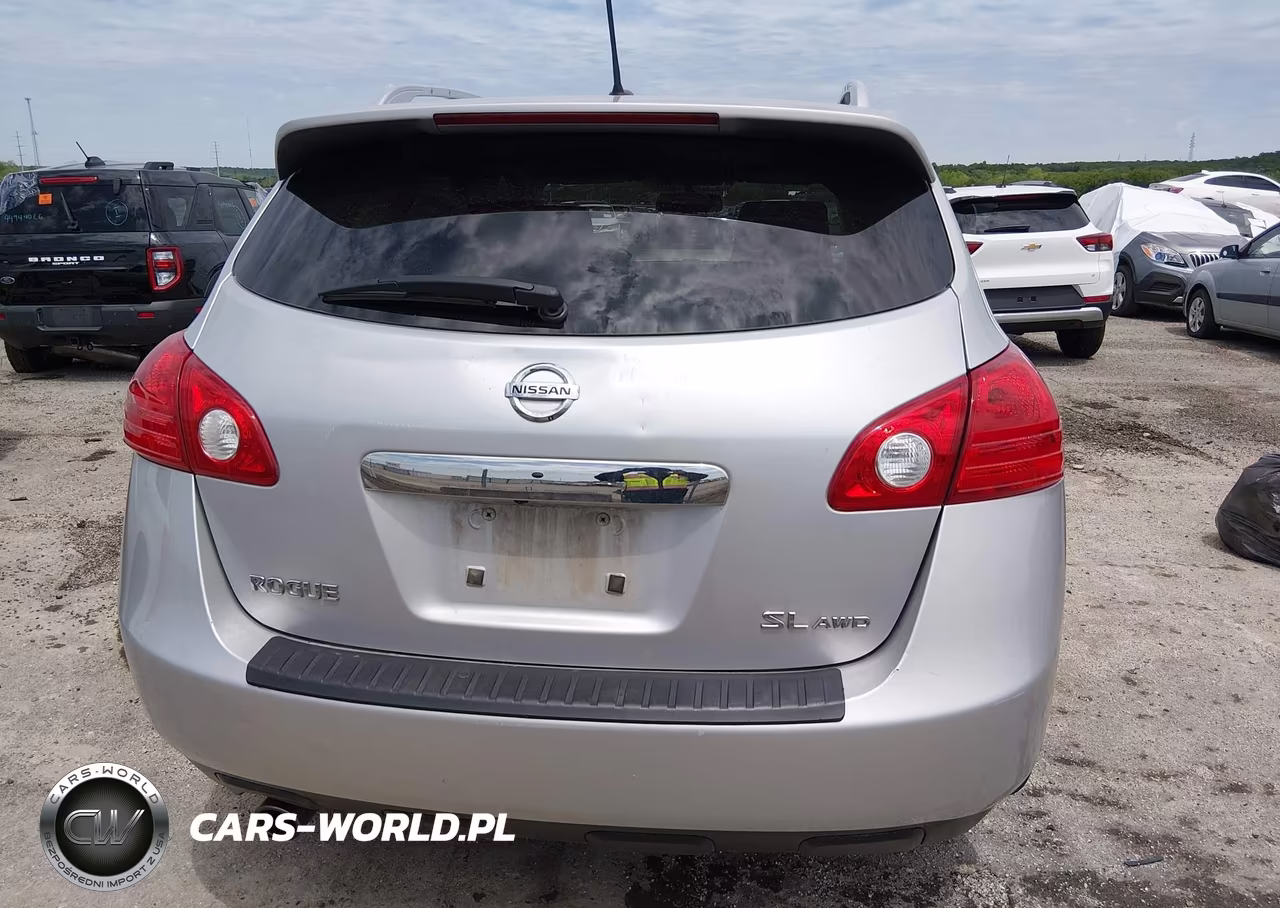 2013 Nissan Rogue Sv W-Sl Pkg VIN:JN8AS5MV4DW625025 - 17