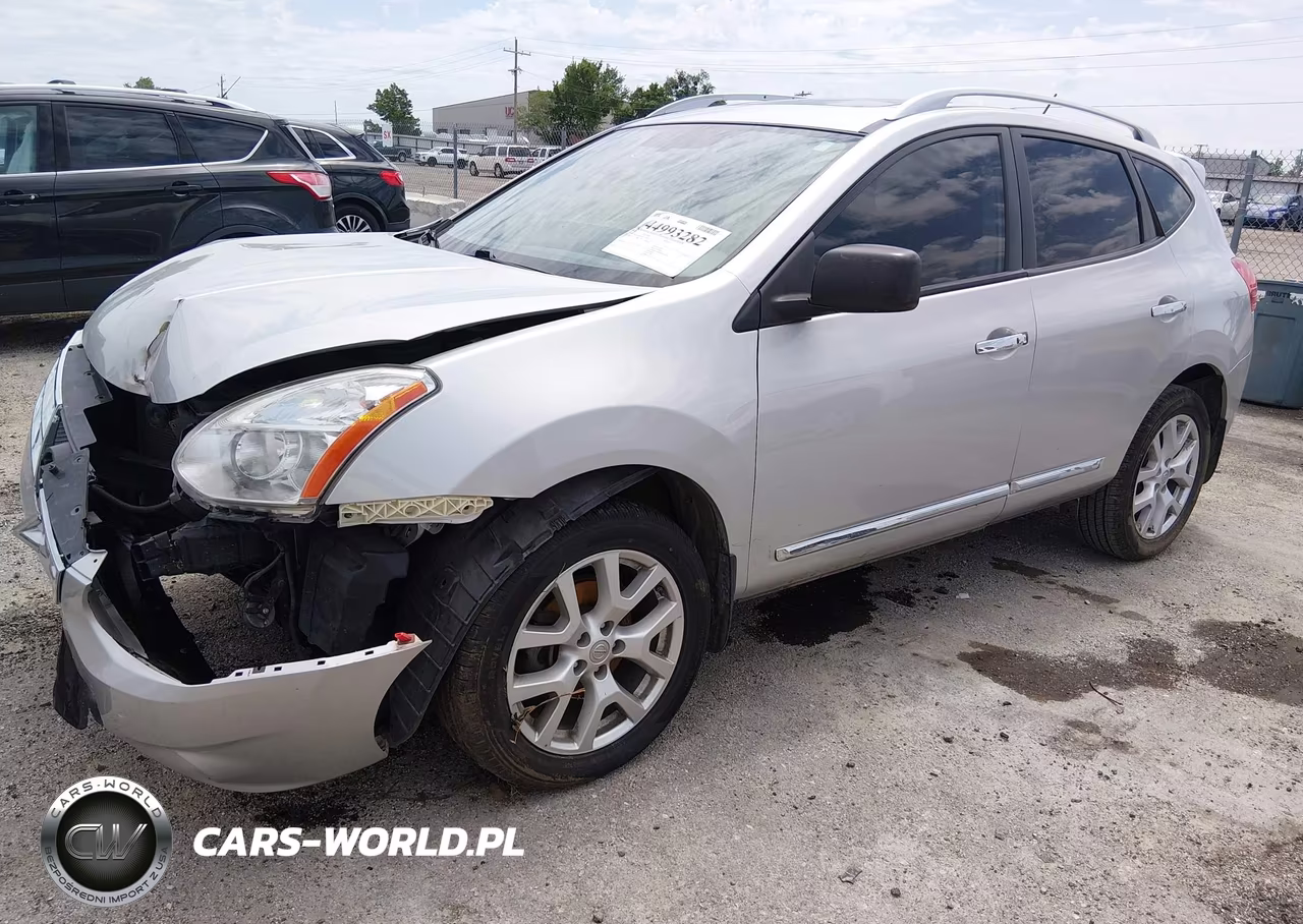 2013 Nissan Rogue Sv W-Sl Pkg VIN:JN8AS5MV4DW625025 - 2