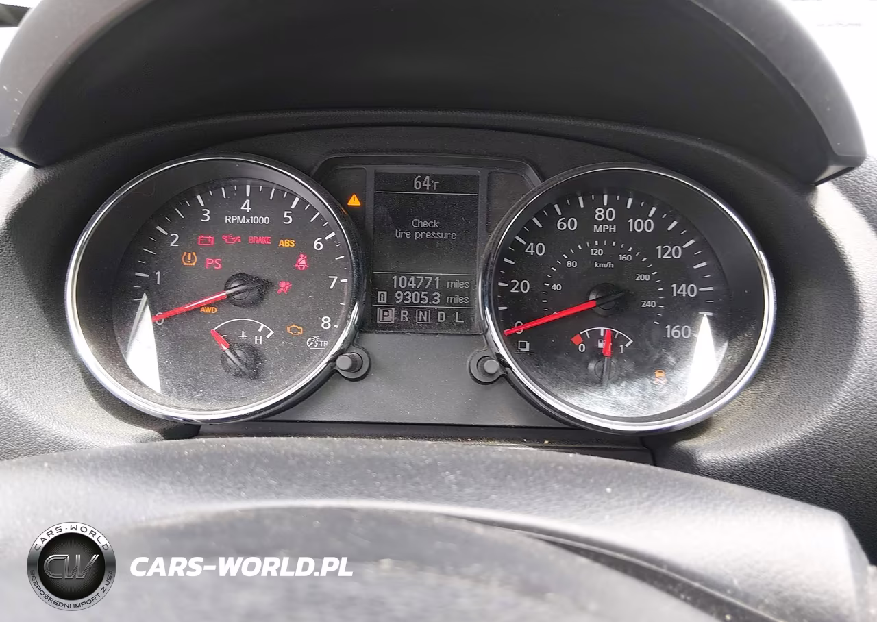 2013 Nissan Rogue Sv W-Sl Pkg VIN:JN8AS5MV4DW625025 - 7