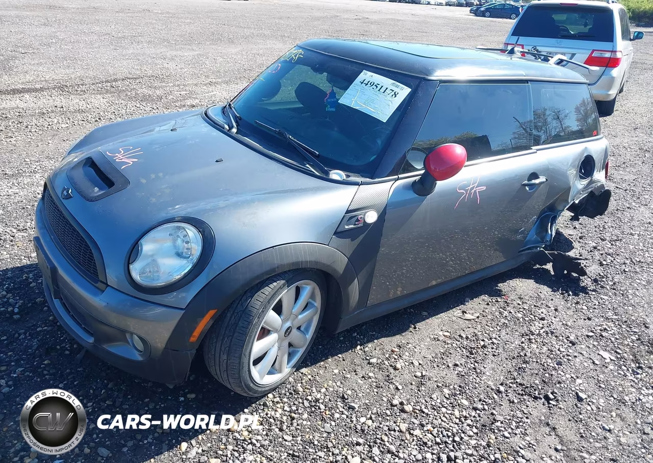 2009 Mini Cooper S VIN:WMWMF73509TW84864 - 2
