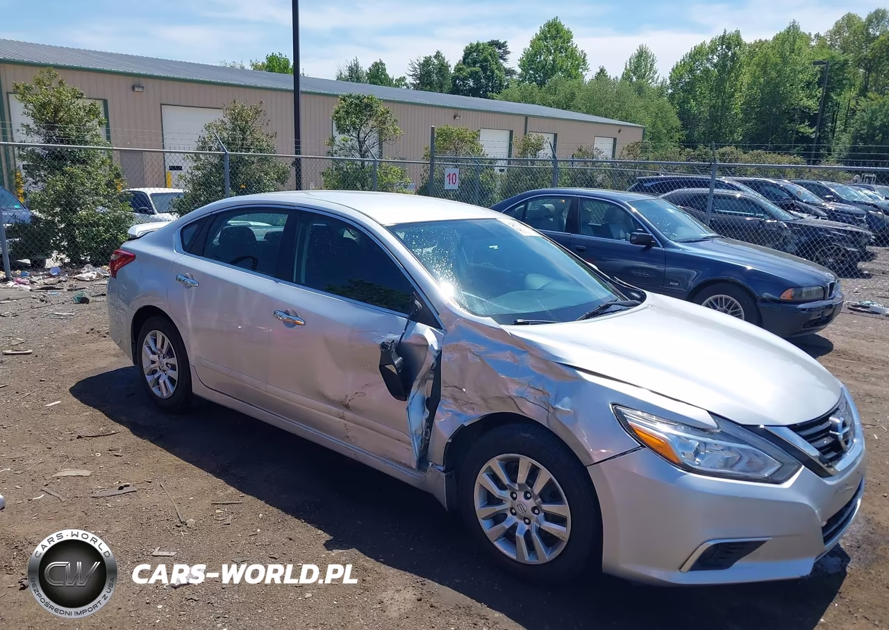 2018 Nissan Altima 2.5 S