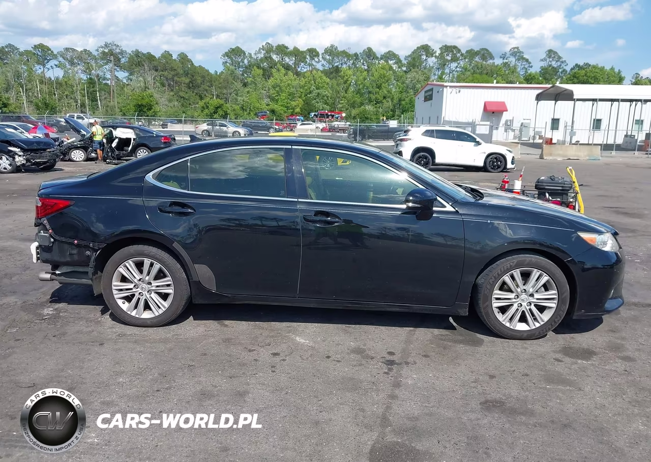 2014 Lexus Es 350 VIN:JTHBK1GG2E2140377 - 13