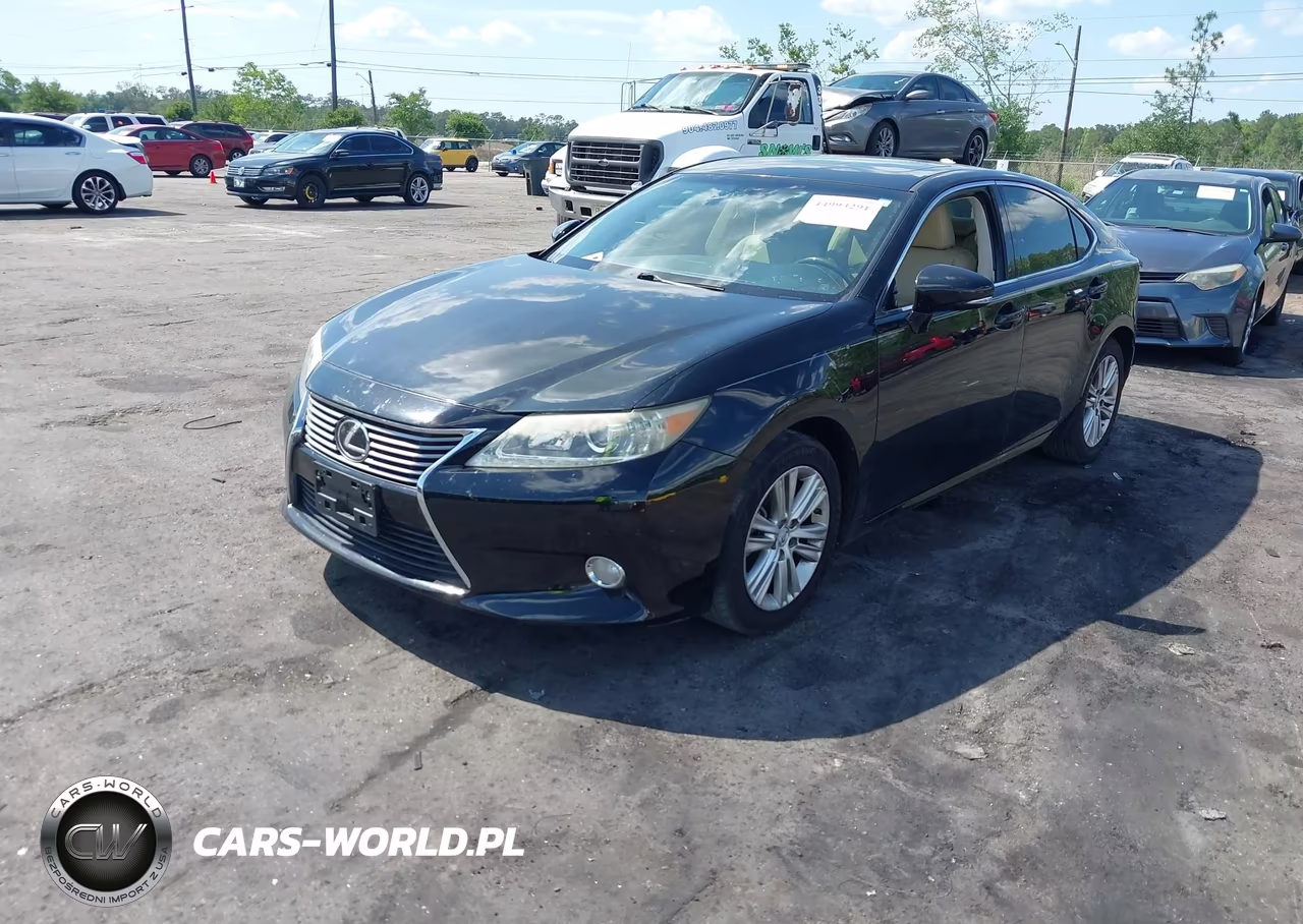 2014 Lexus Es 350 VIN:JTHBK1GG2E2140377 - 2