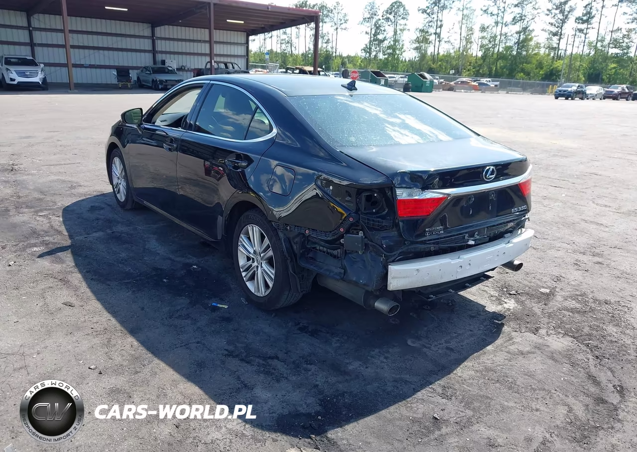 2014 Lexus Es 350 VIN:JTHBK1GG2E2140377 - 3