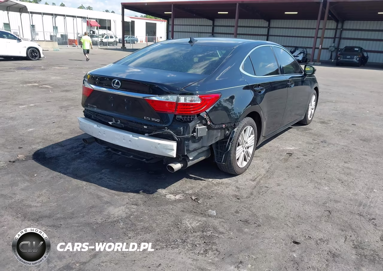 2014 Lexus Es 350 VIN:JTHBK1GG2E2140377 - 4
