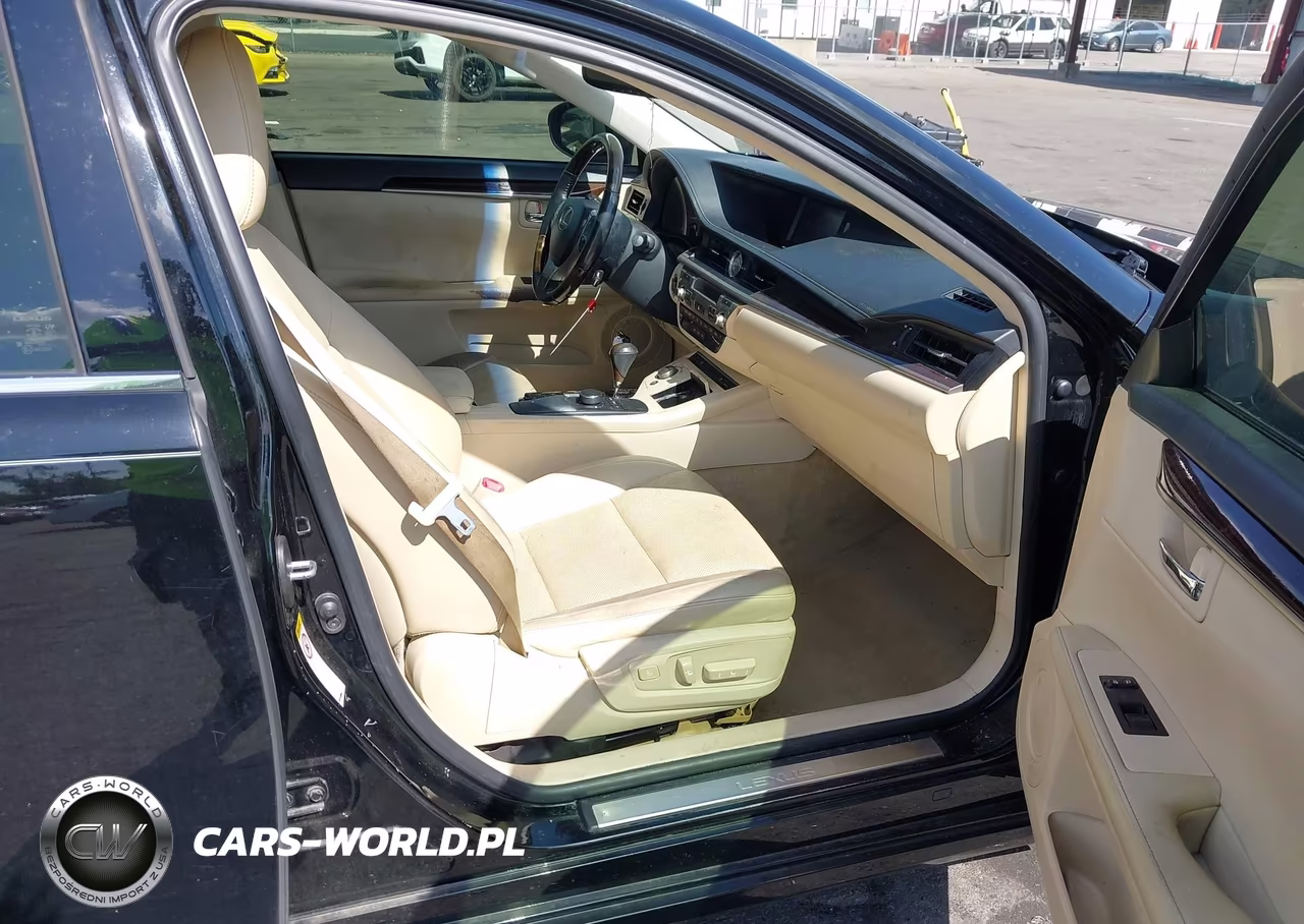 2014 Lexus Es 350 VIN:JTHBK1GG2E2140377 - 5