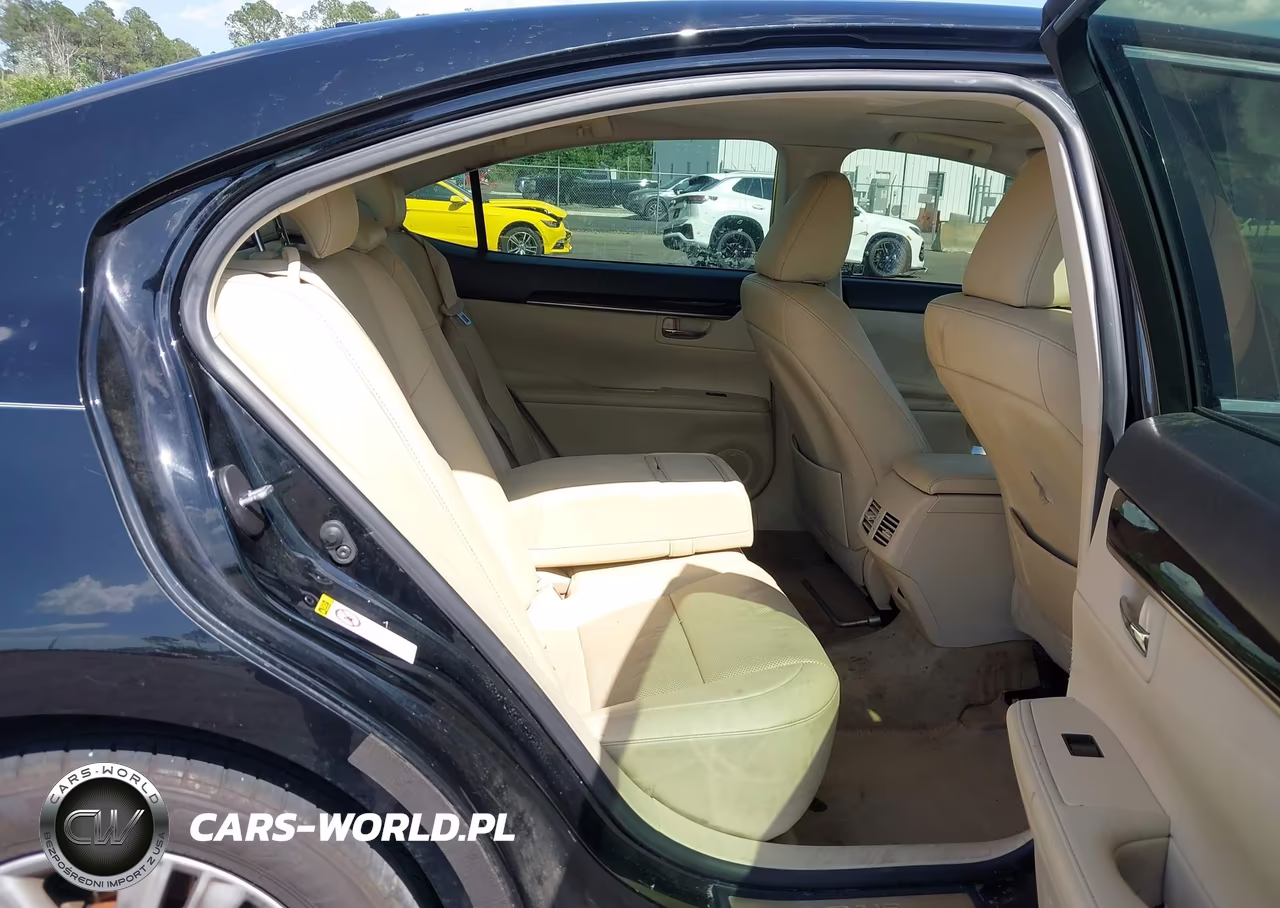 2014 Lexus Es 350 VIN:JTHBK1GG2E2140377 - 8