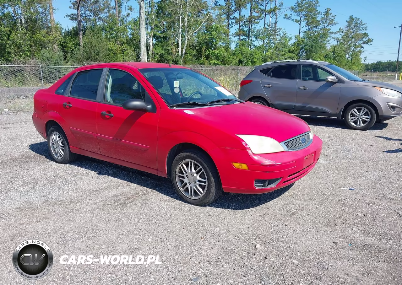 2006 Ford Focus Zx4