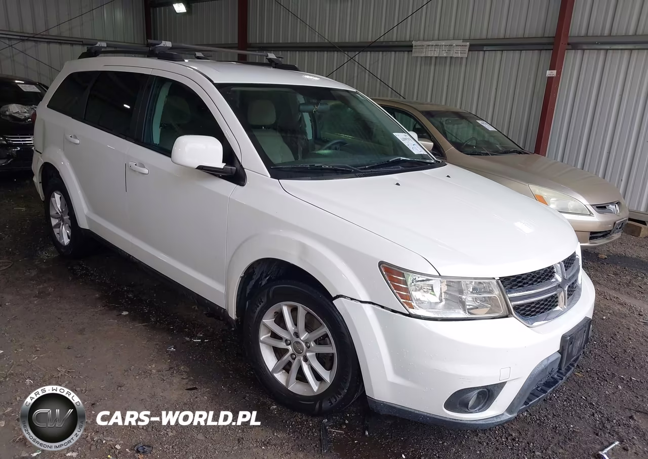 2013 Dodge Journey Sxt – zdjęcie 1 z 17