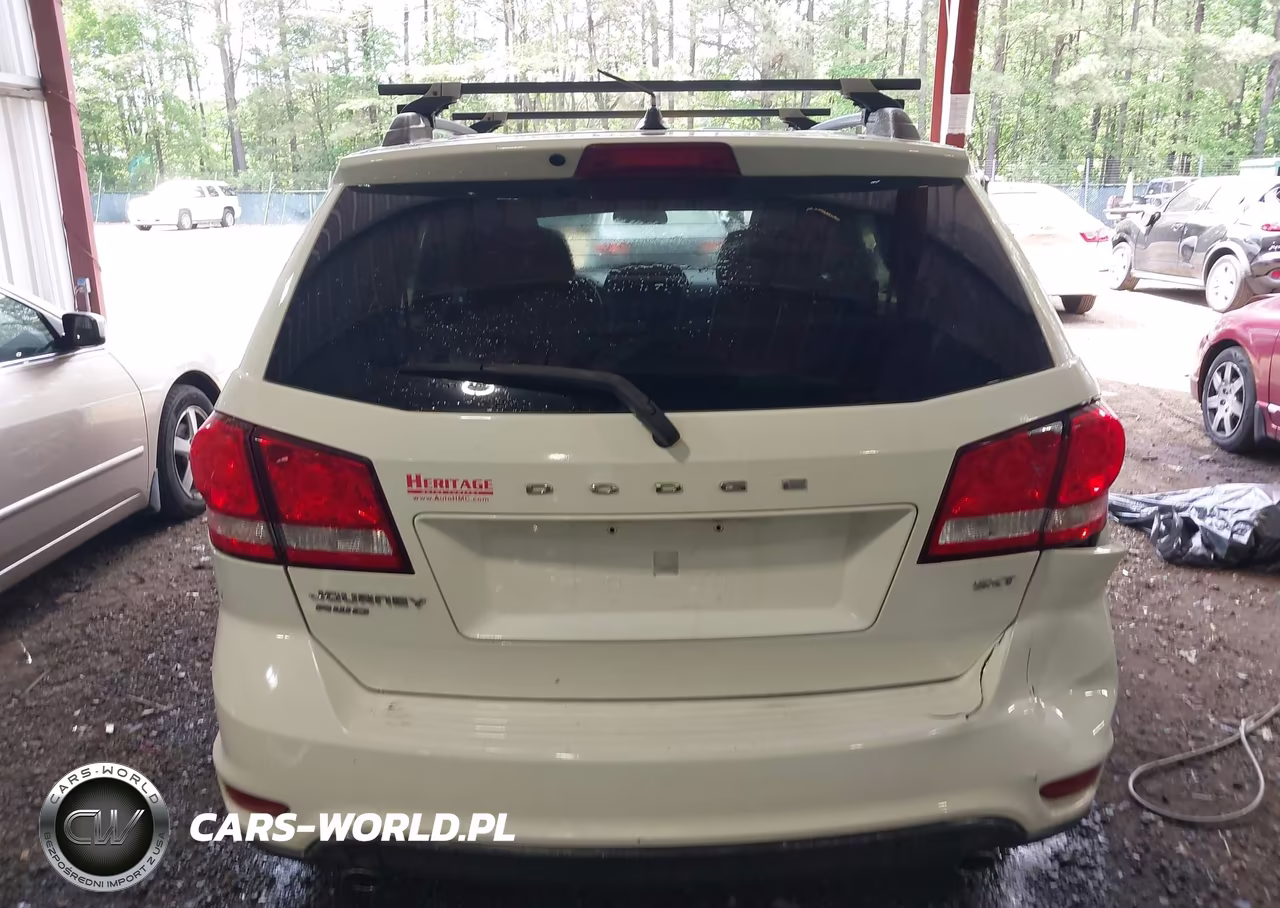 2013 Dodge Journey Sxt VIN:3C4PDDBG3DT592412 - 17