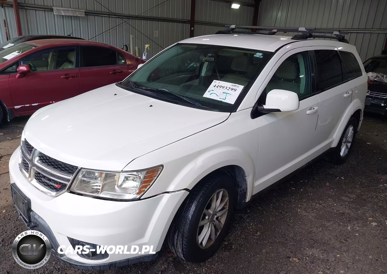 2013 Dodge Journey Sxt VIN:3C4PDDBG3DT592412 - 2