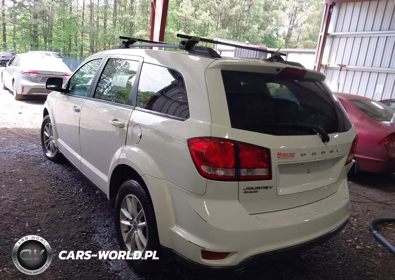 2013 Dodge Journey Sxt VIN:3C4PDDBG3DT592412 - 3