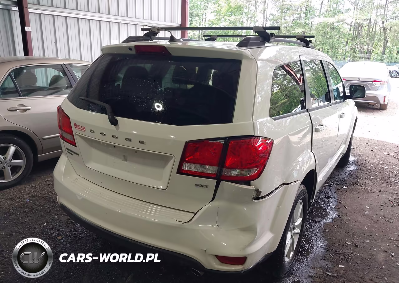 2013 Dodge Journey Sxt VIN:3C4PDDBG3DT592412 - 4