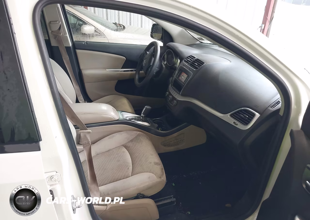 2013 Dodge Journey Sxt VIN:3C4PDDBG3DT592412 - 5
