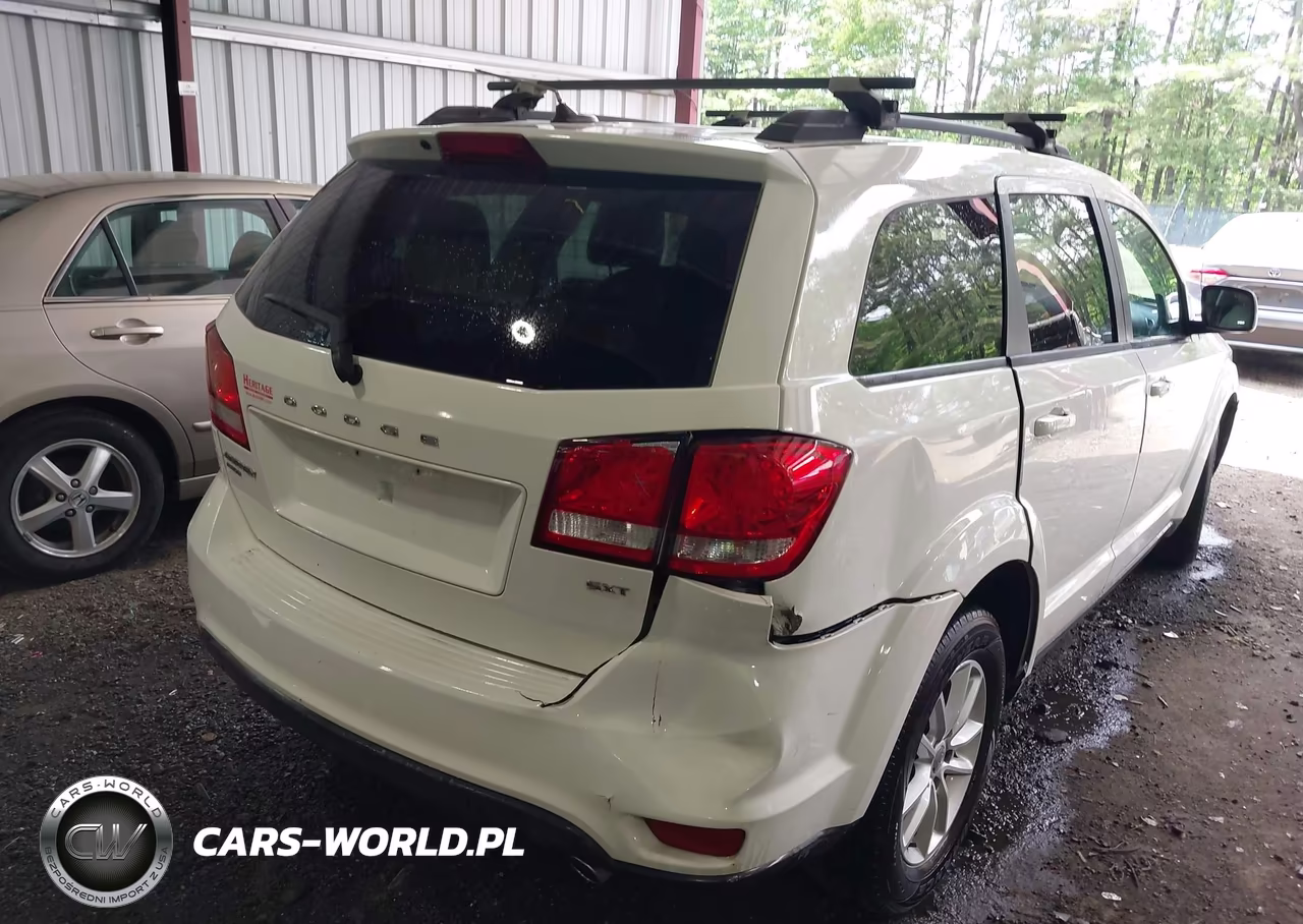 2013 Dodge Journey Sxt VIN:3C4PDDBG3DT592412 - 6