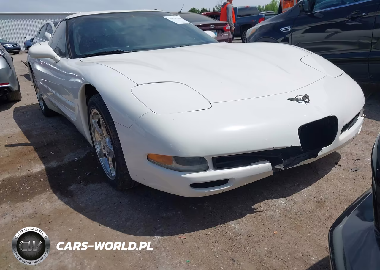 2002 Chevrolet Corvette