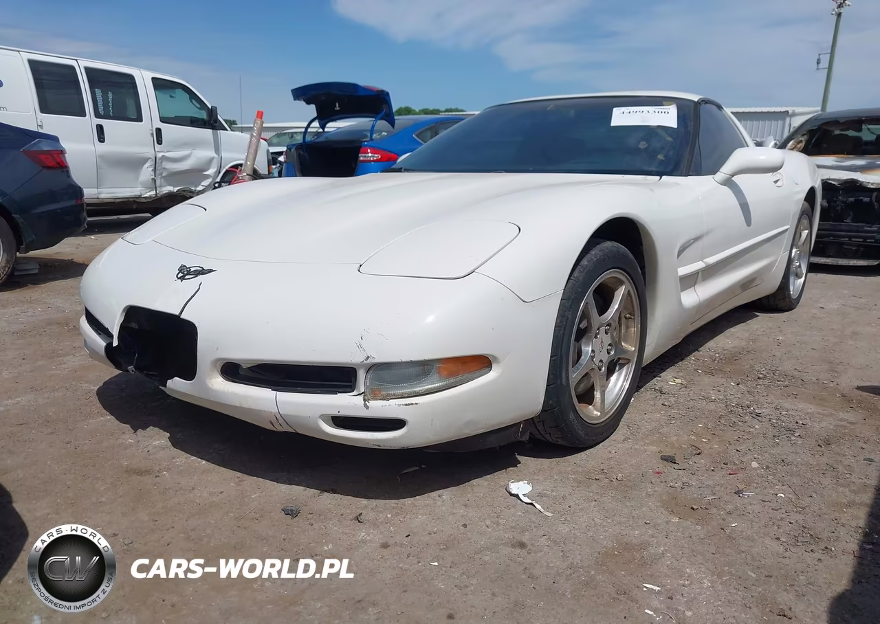 2002 Chevrolet Corvette VIN:1G1YY22G525128475 - 2