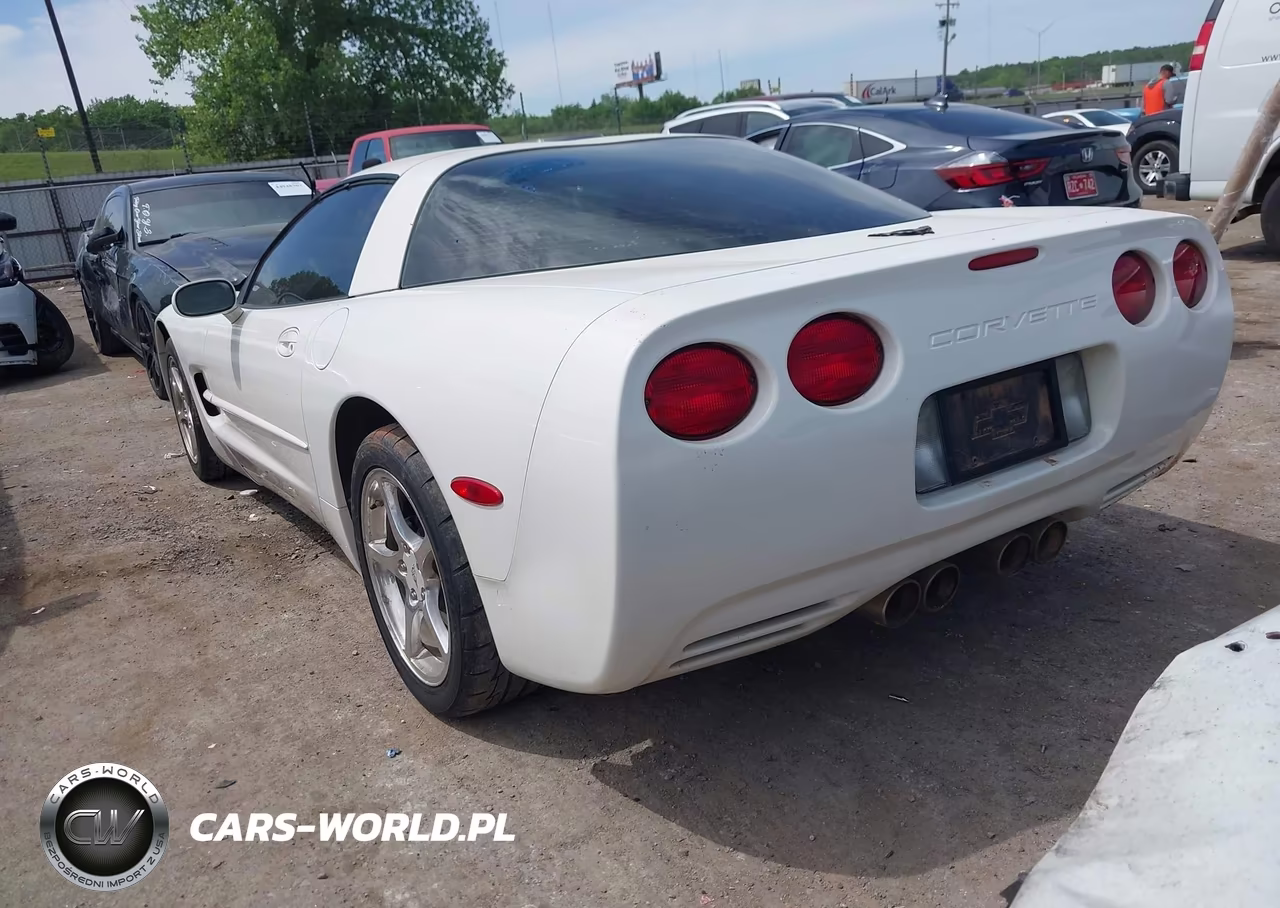 2002 Chevrolet Corvette VIN:1G1YY22G525128475 - 3