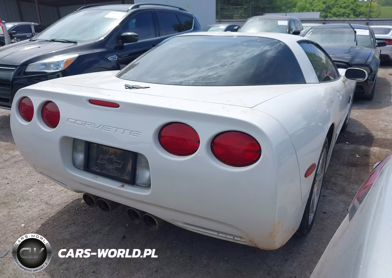2002 Chevrolet Corvette VIN:1G1YY22G525128475 - 4