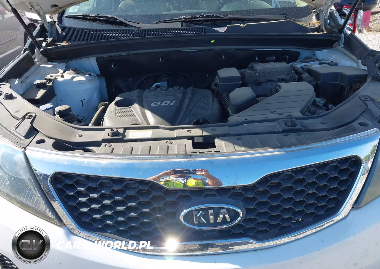 2013 Kia Sorento Ex VIN:5XYKU3A69DG352270 - 10