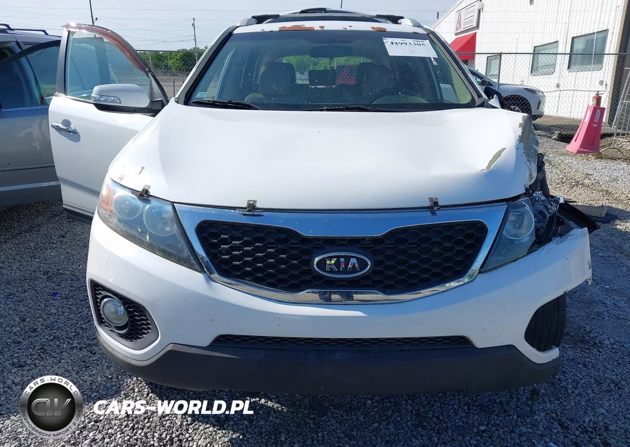 2013 Kia Sorento Ex VIN:5XYKU3A69DG352270 - 12