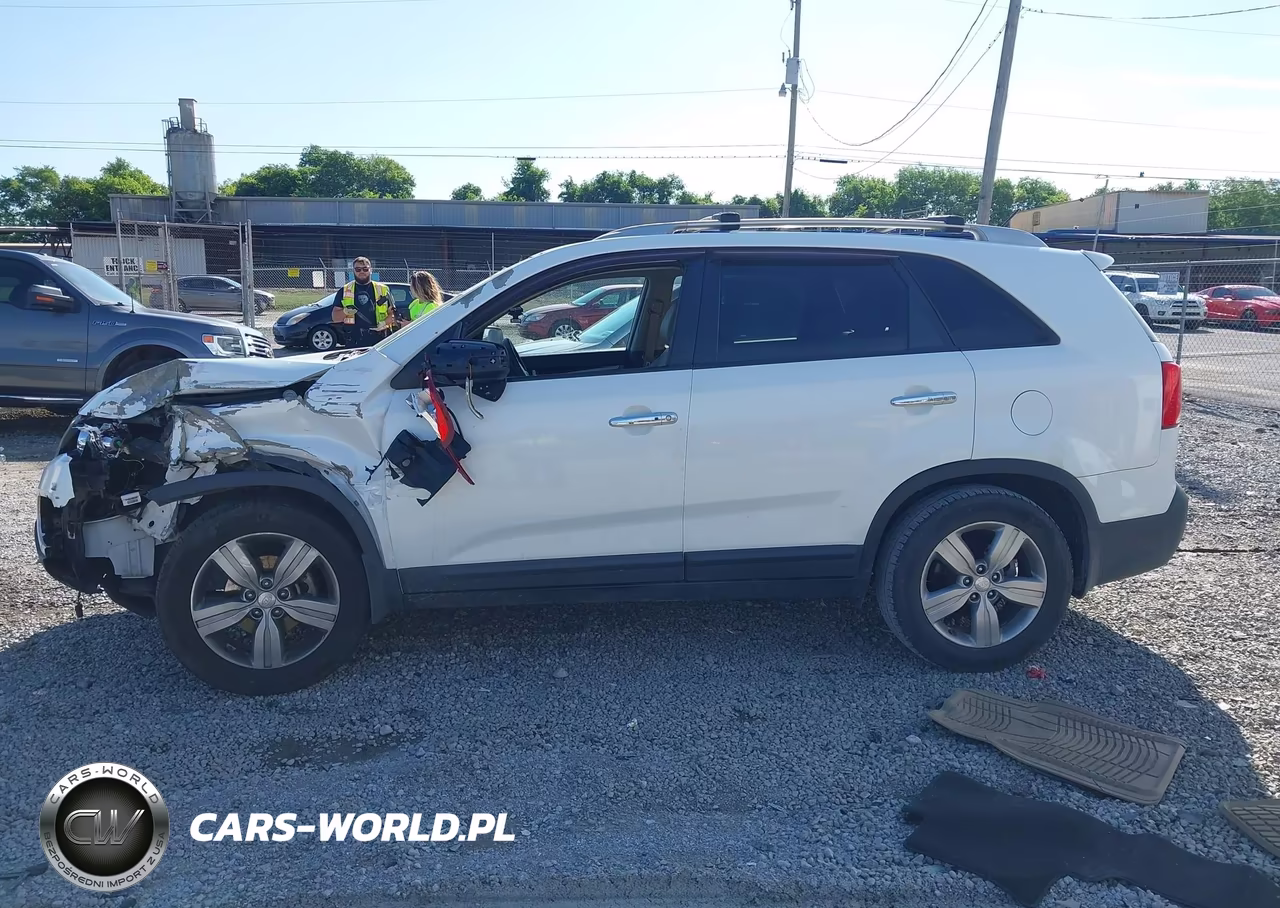 2013 Kia Sorento Ex VIN:5XYKU3A69DG352270 - 14