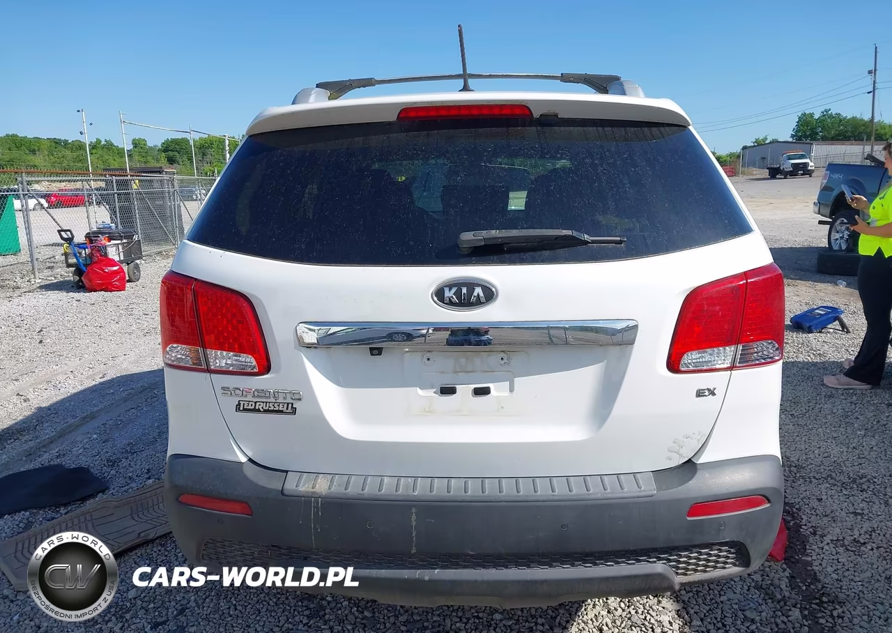 2013 Kia Sorento Ex VIN:5XYKU3A69DG352270 - 16