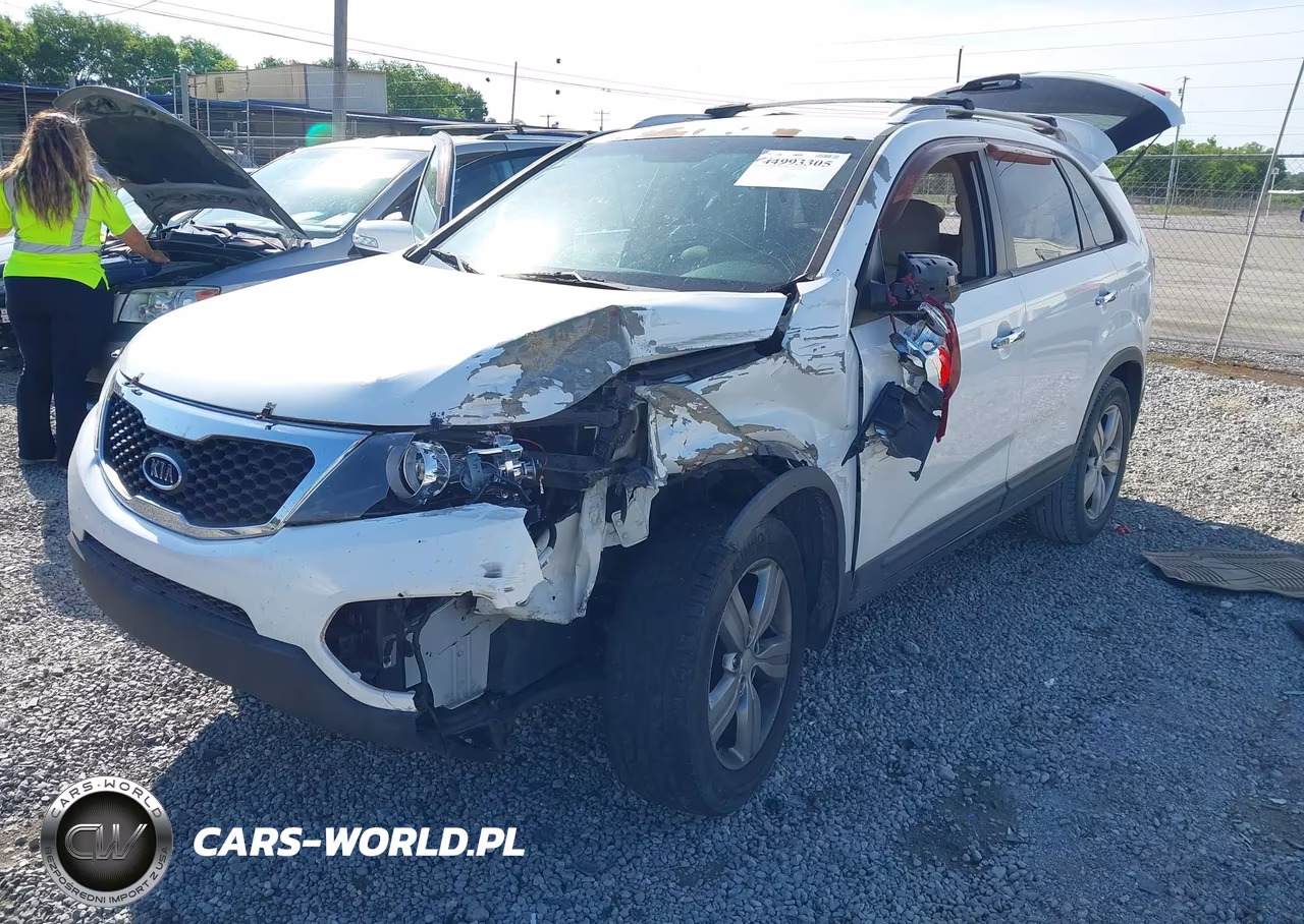 2013 Kia Sorento Ex VIN:5XYKU3A69DG352270 - 2
