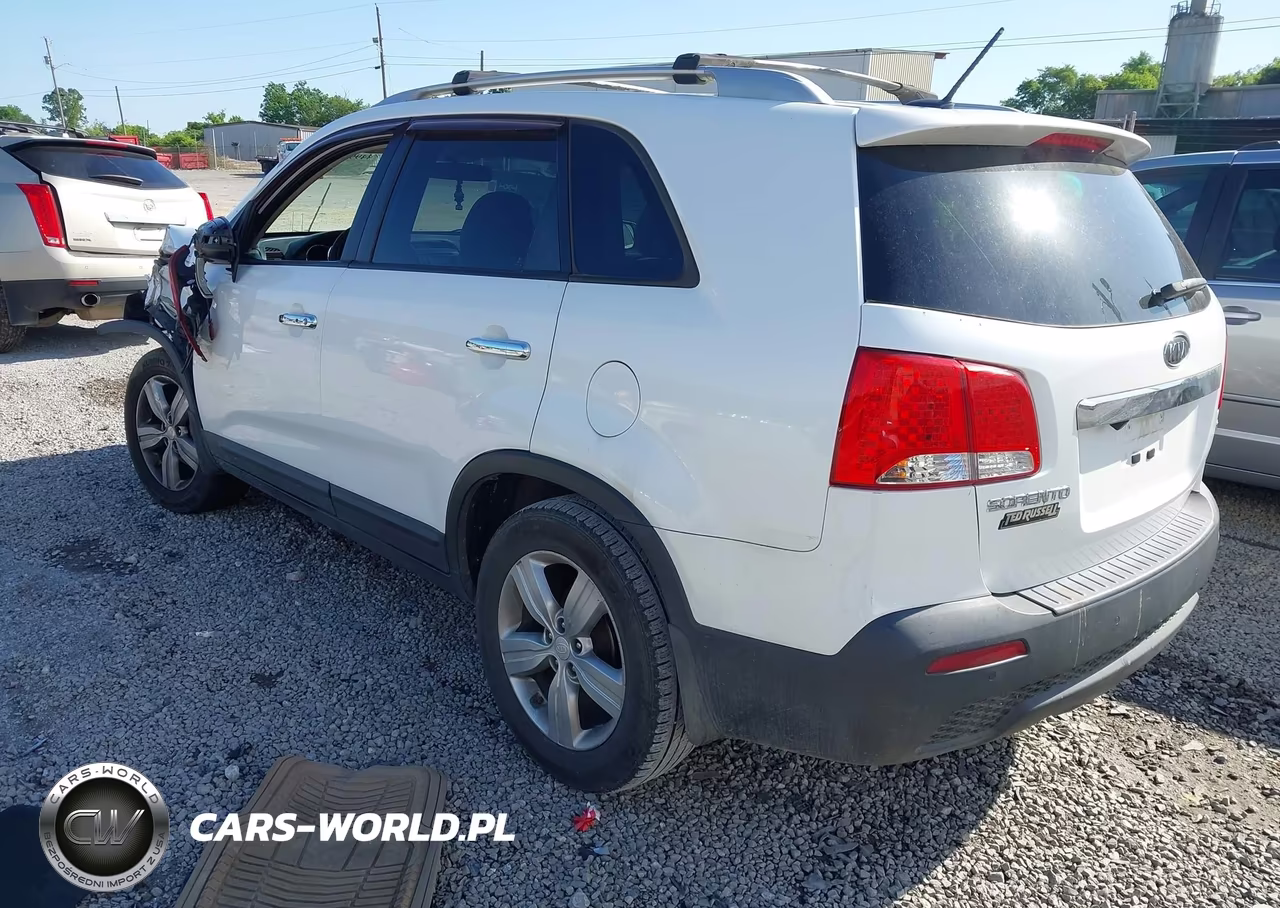 2013 Kia Sorento Ex VIN:5XYKU3A69DG352270 - 3