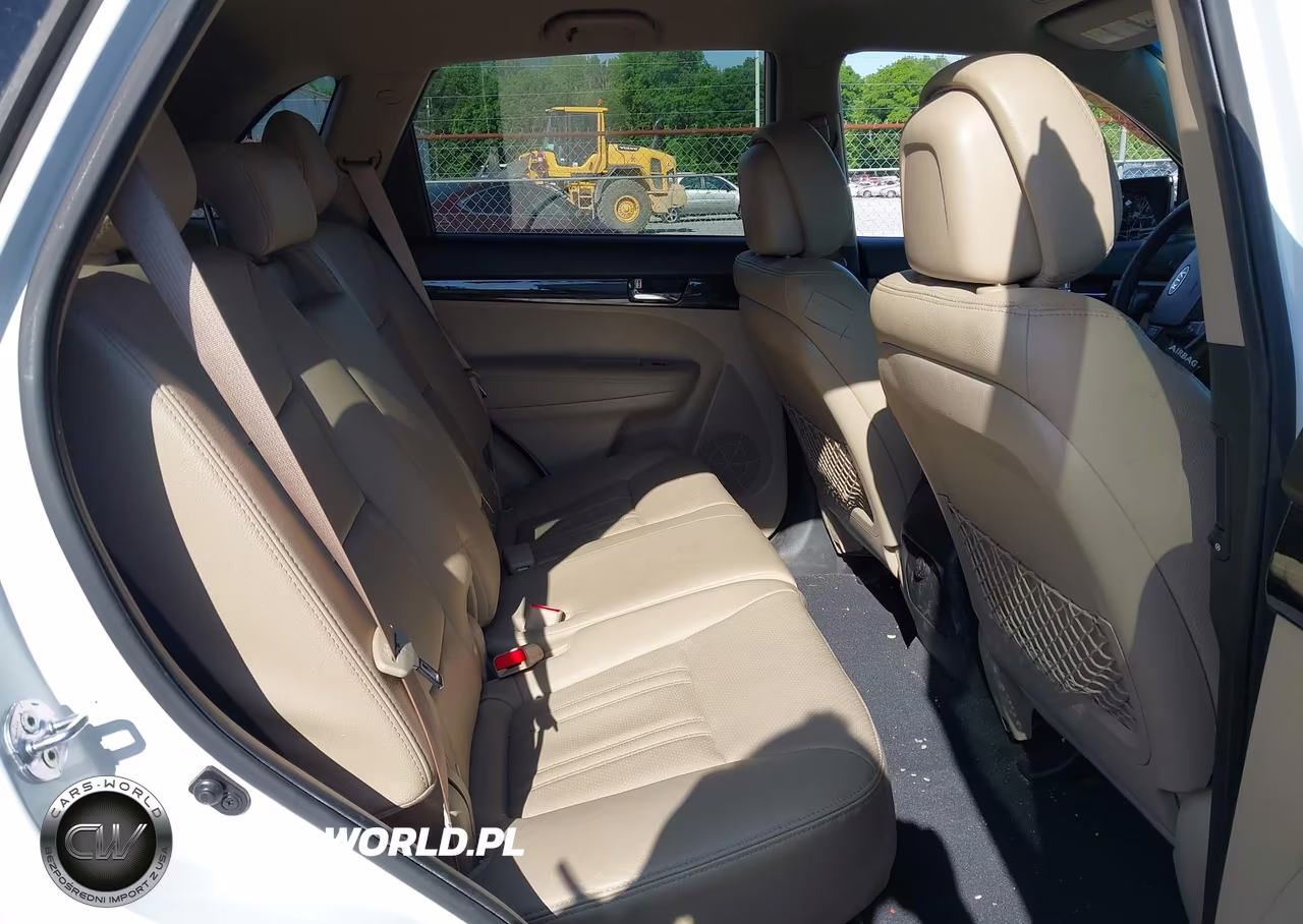 2013 Kia Sorento Ex VIN:5XYKU3A69DG352270 - 8