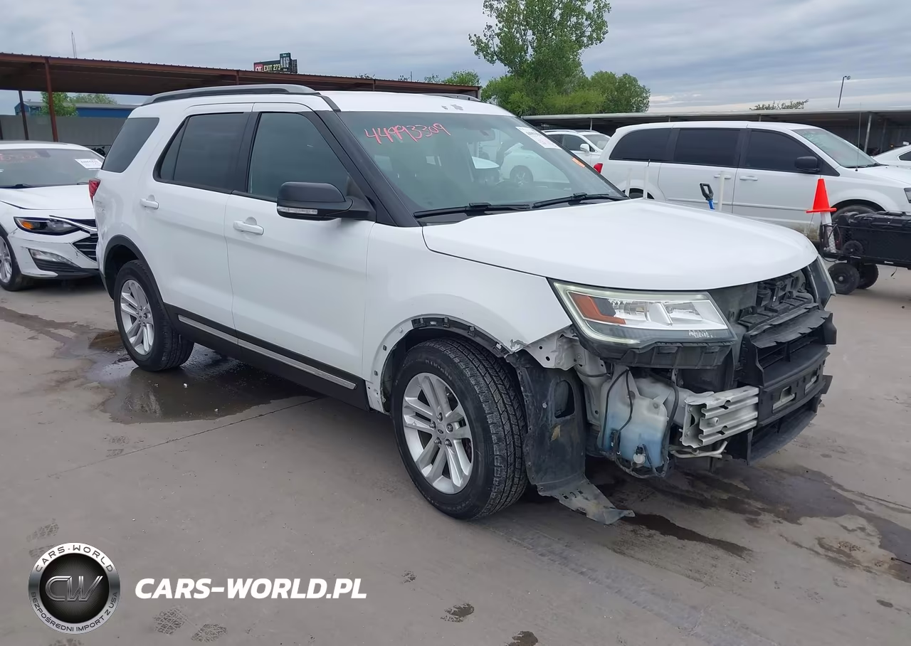 2017 Ford Explorer Xlt