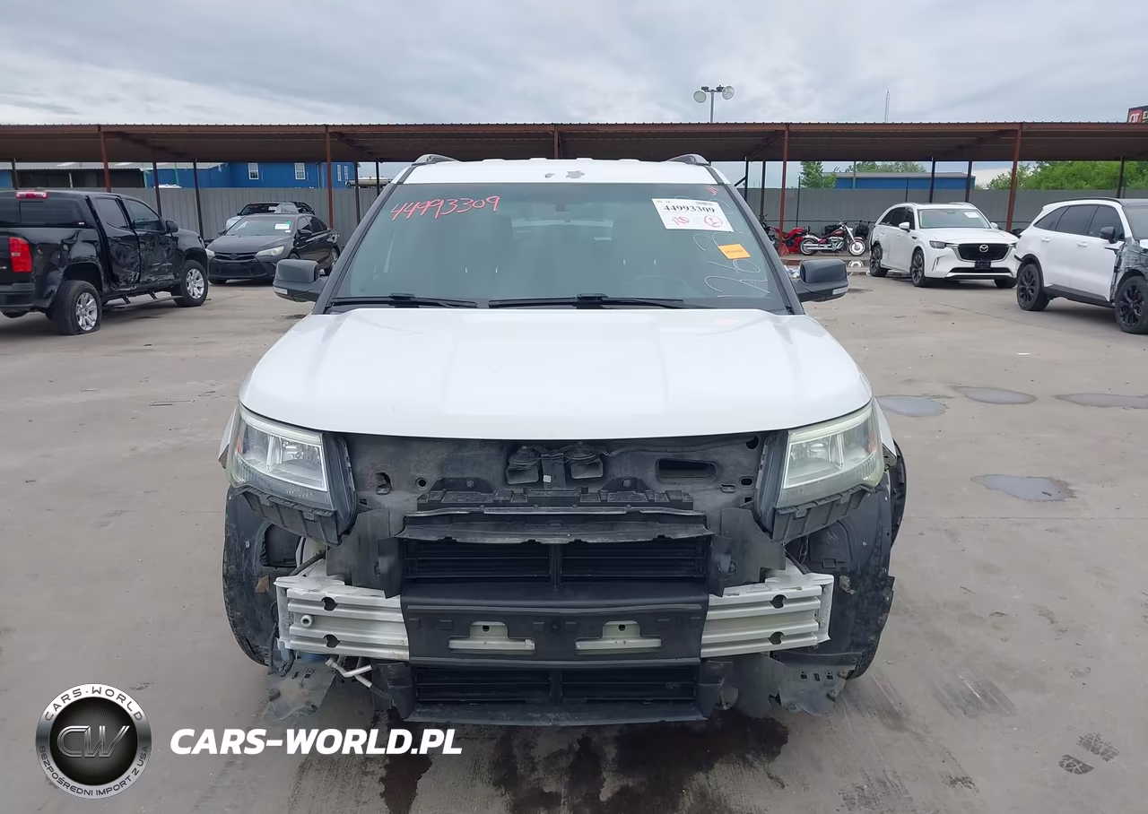 2017 Ford Explorer Xlt VIN:1FM5K7DH8HGB78830 - 12