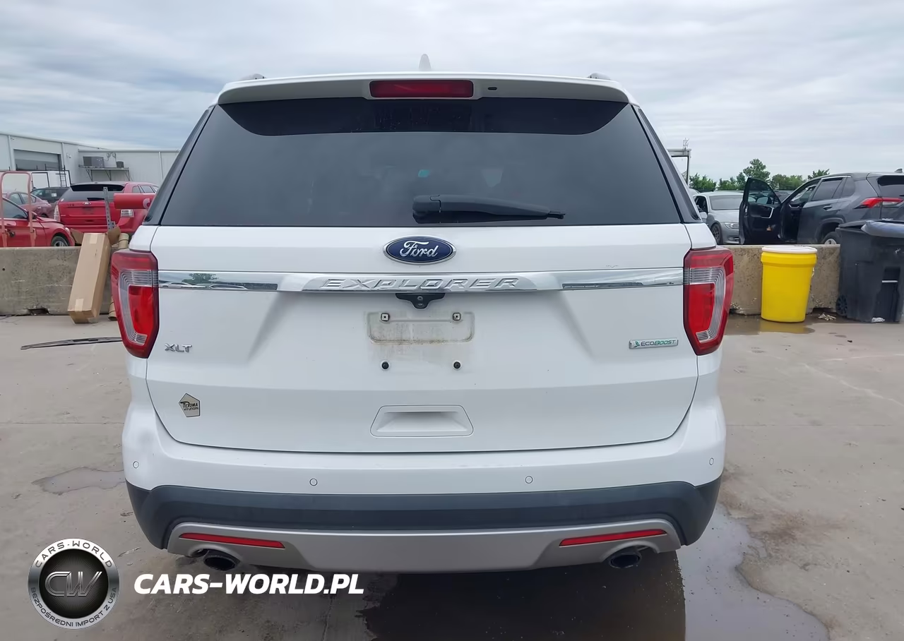 2017 Ford Explorer Xlt VIN:1FM5K7DH8HGB78830 - 16