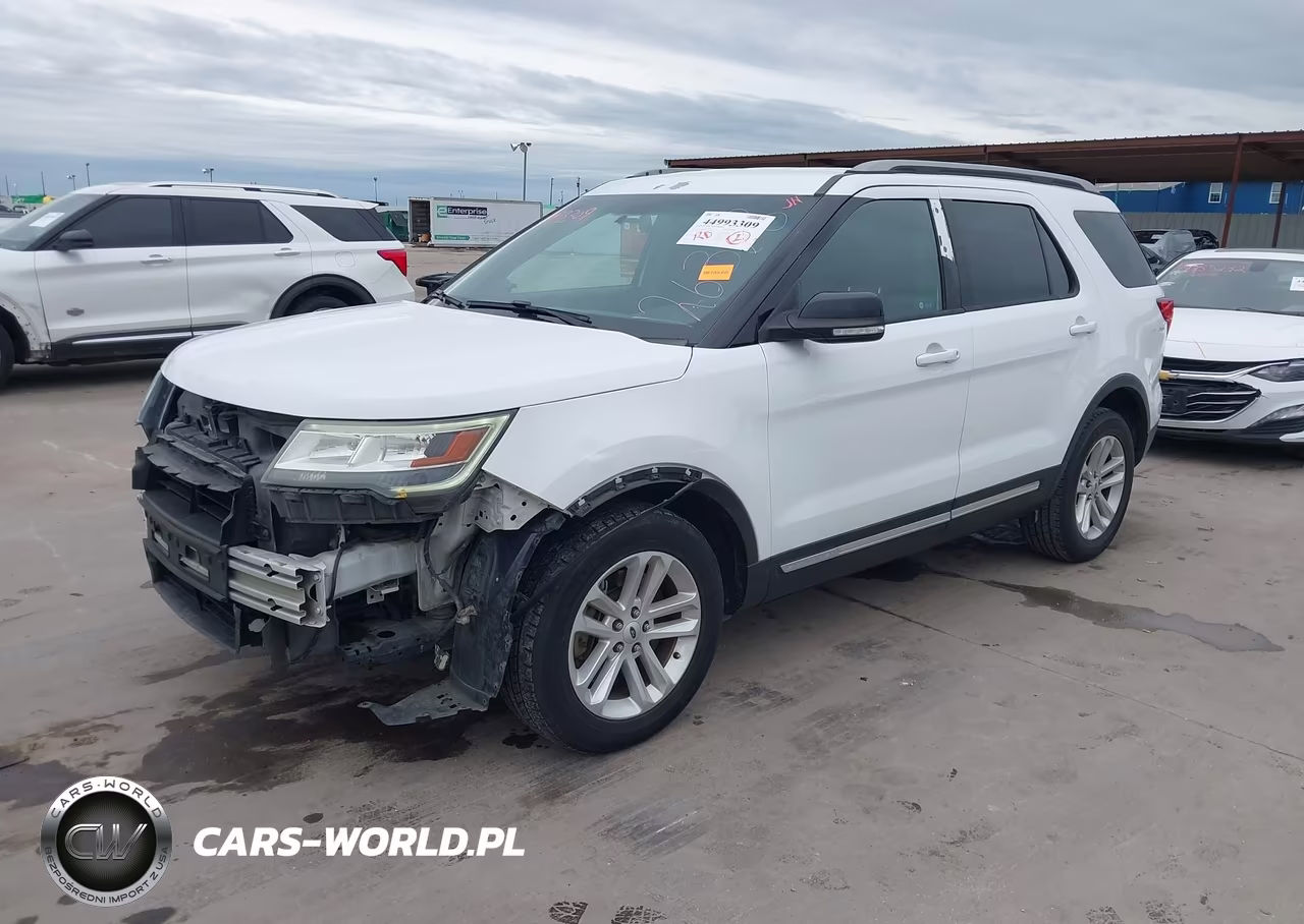 2017 Ford Explorer Xlt VIN:1FM5K7DH8HGB78830 - 2