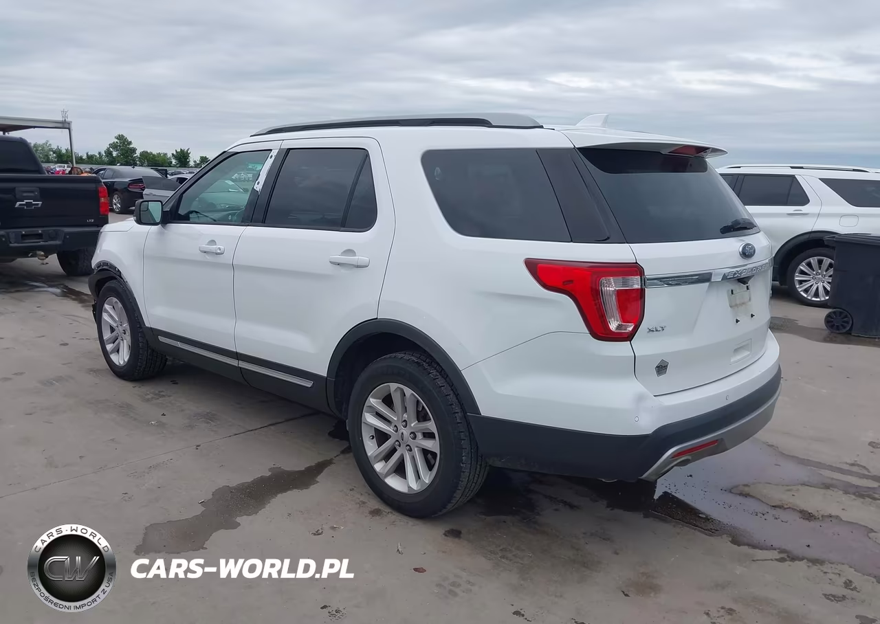2017 Ford Explorer Xlt VIN:1FM5K7DH8HGB78830 - 3
