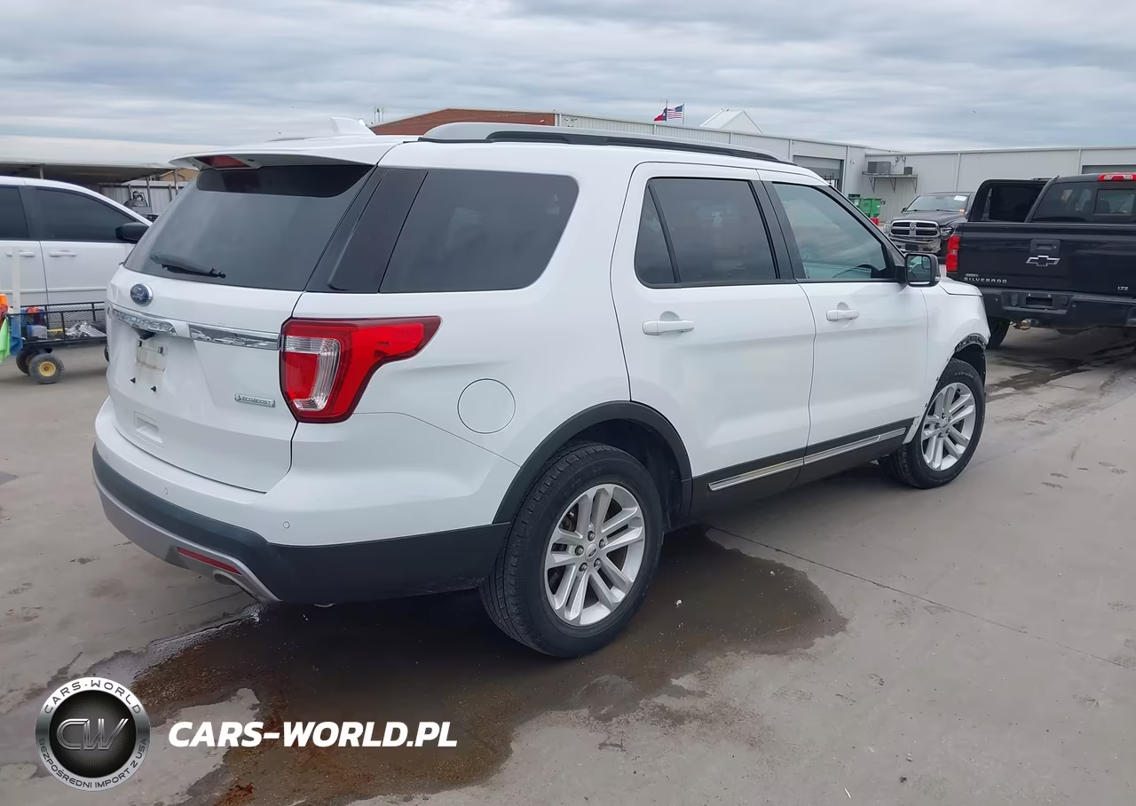2017 Ford Explorer Xlt VIN:1FM5K7DH8HGB78830 - 4