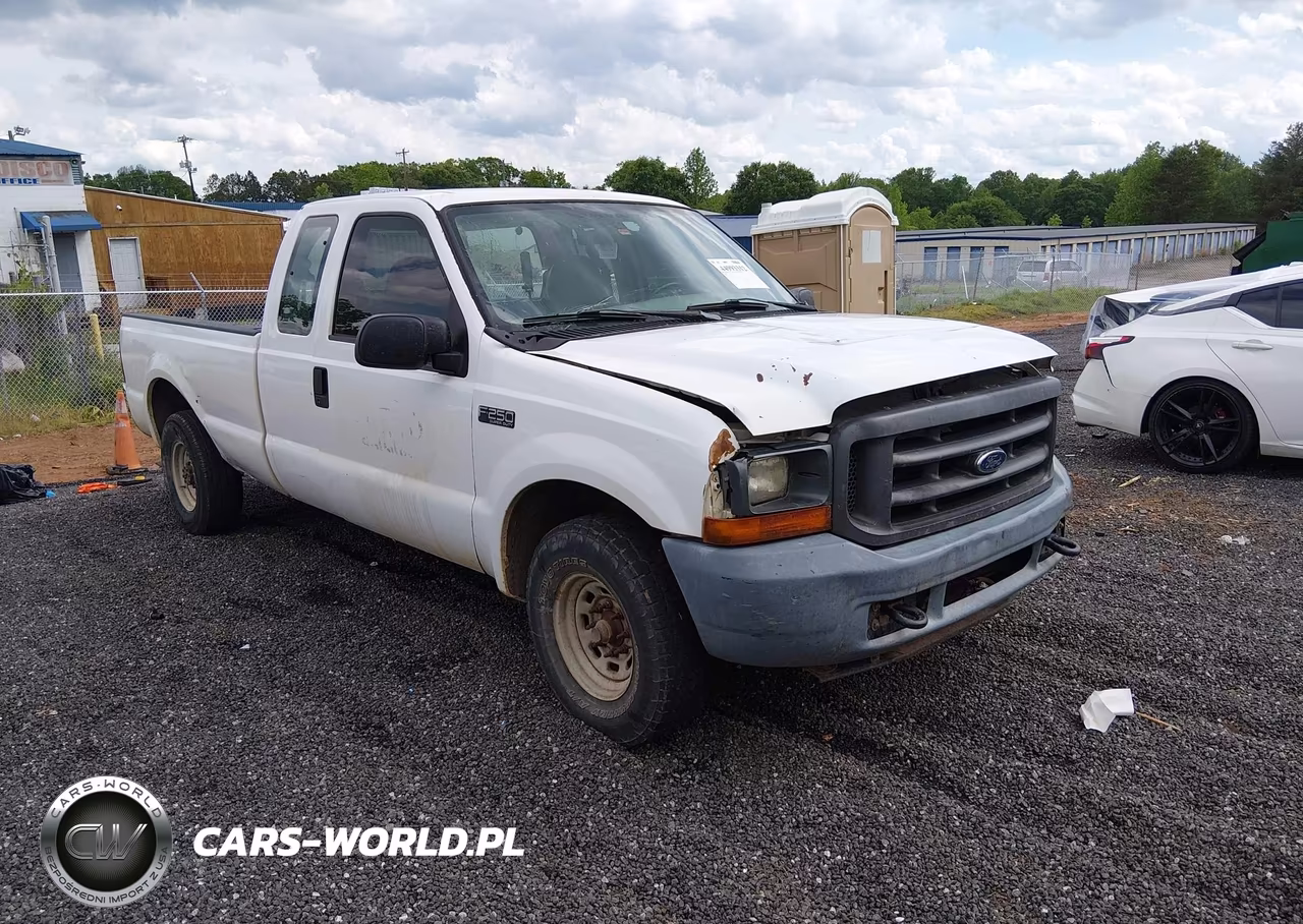 2004 Ford F-250 Lariat-Xl-Xlt