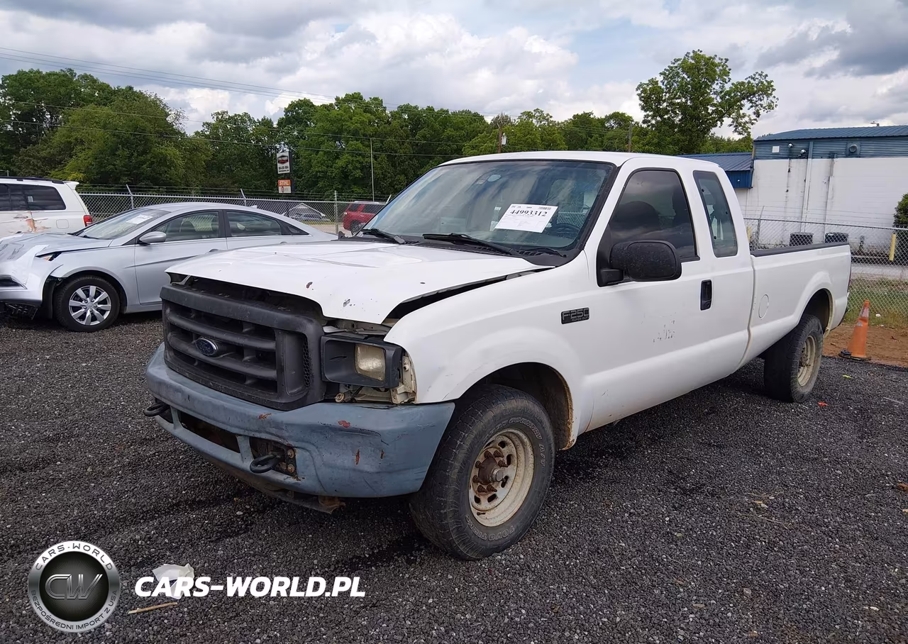 2004 Ford F-250 Lariat-Xl-Xlt VIN:1FTNX20L14EE02111 - 2