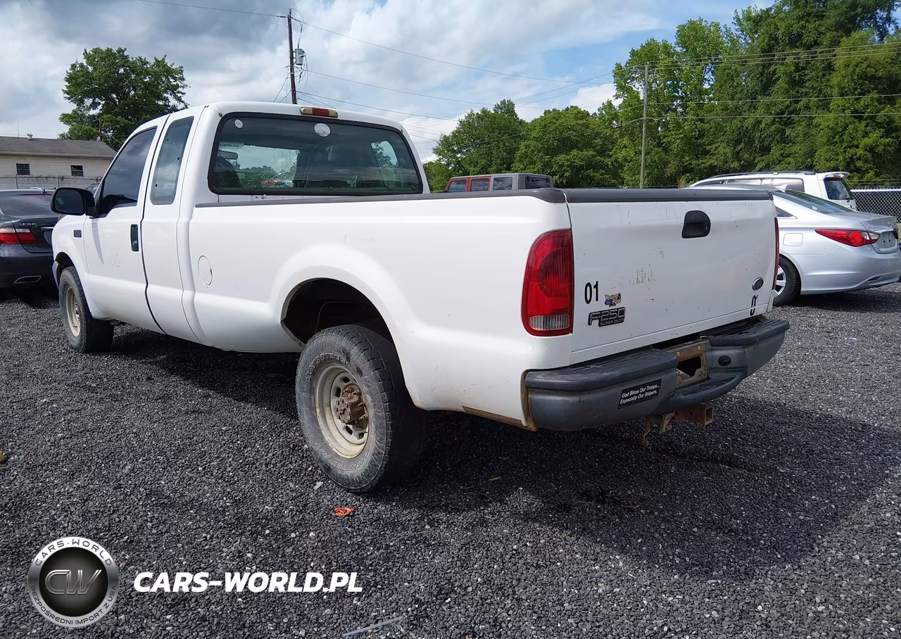 2004 Ford F-250 Lariat-Xl-Xlt VIN:1FTNX20L14EE02111 - 3