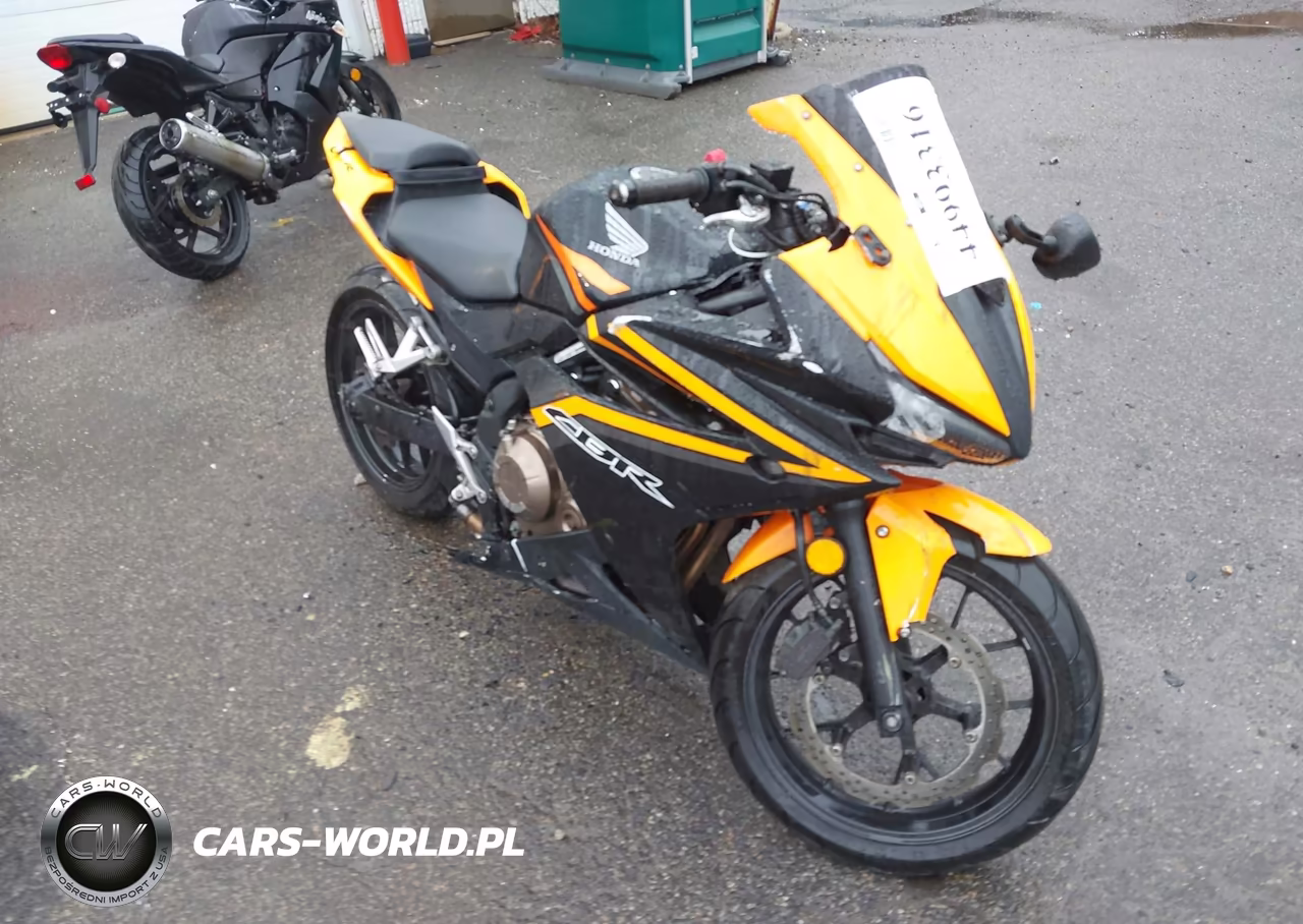 2017 Honda Cbr500 R