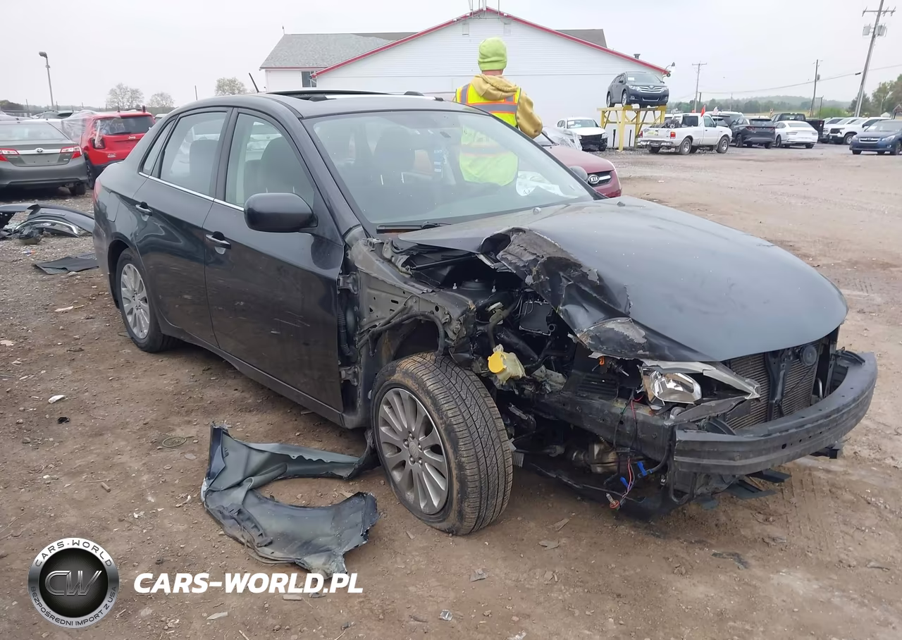 2011 Subaru Impreza 2.5I Premium